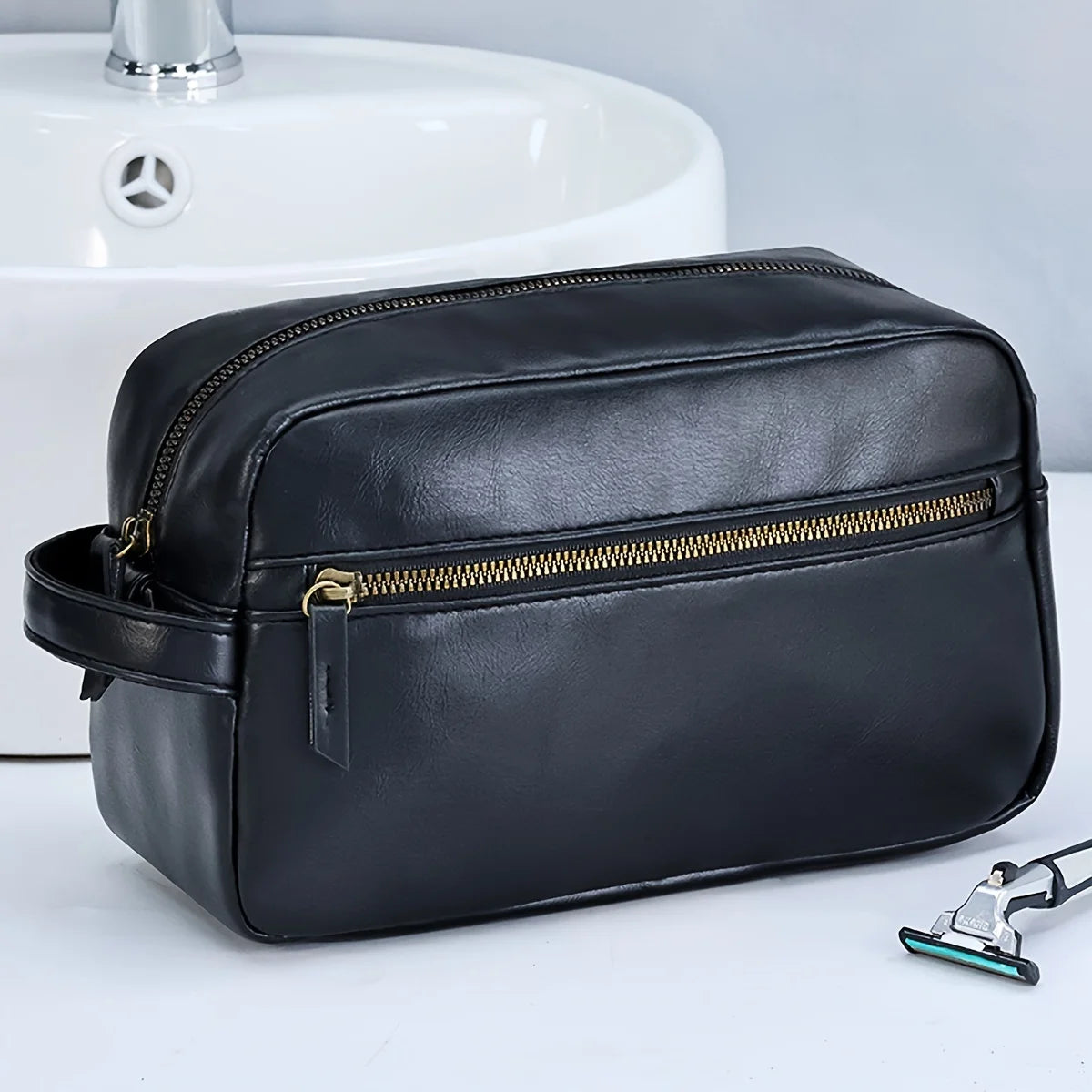 Men's Travel Toiletry Bag
