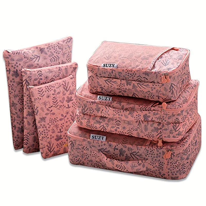 Ultra-Lightweight Luggage Packing Cube 7Pcs/Set