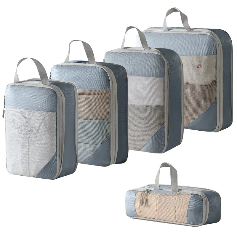 Expandable Packing Cubes