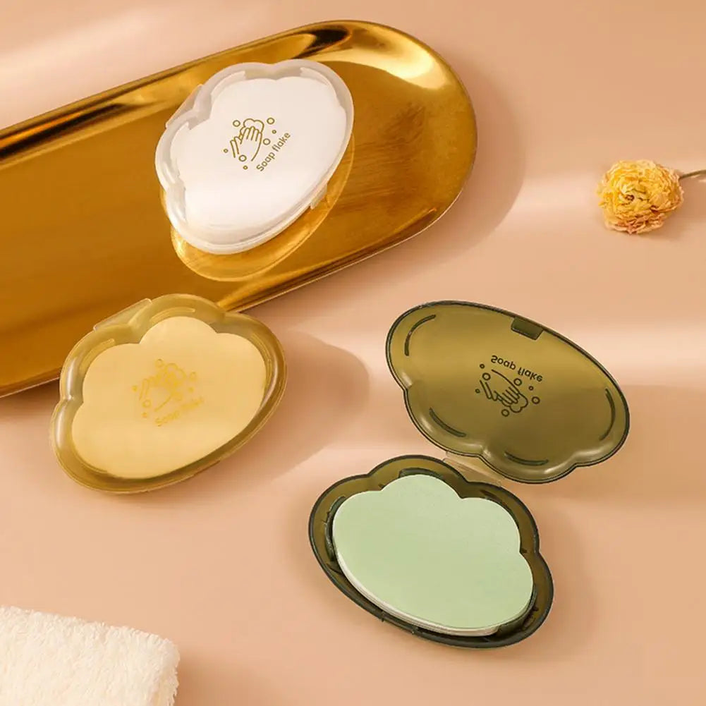 Travel Soap Sheets 50Pcs