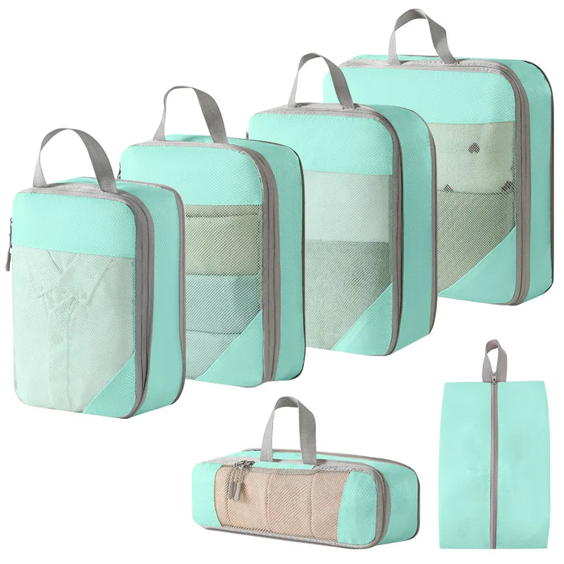 Expandable Packing Cubes