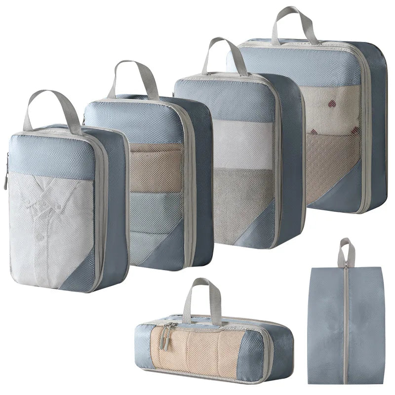 Expandable Packing Cubes