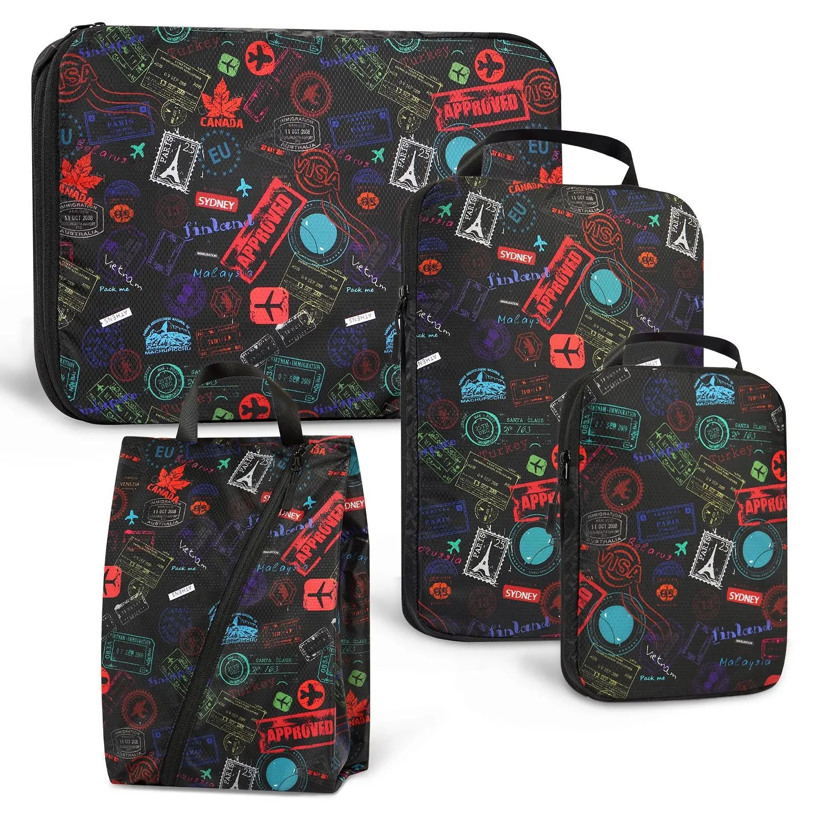 Travel Compression Packing Cubes