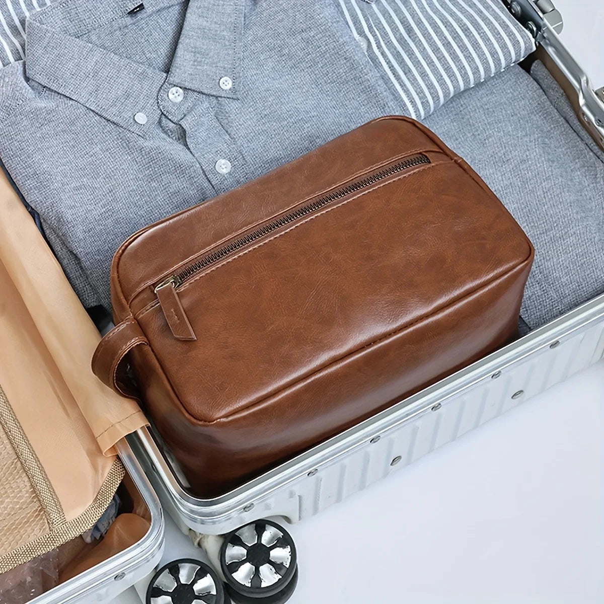 Men's Travel Toiletry Bag