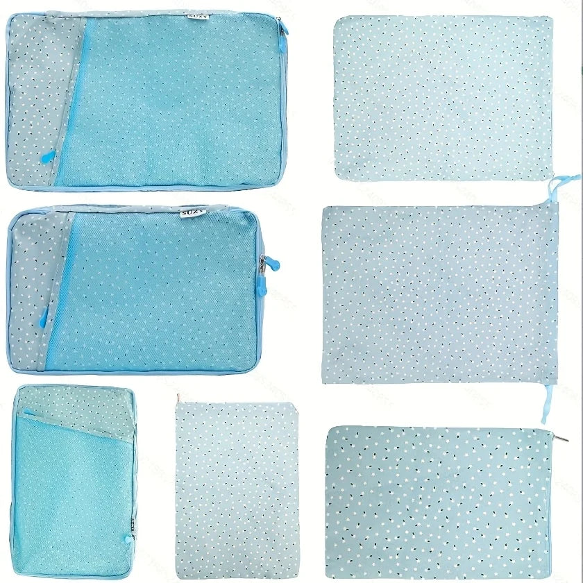 Ultra-Lightweight Luggage Packing Cube 7Pcs/Set