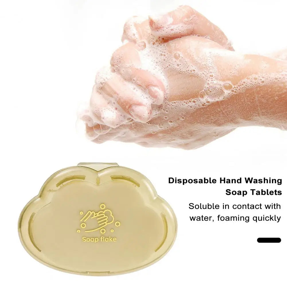 Travel Soap Sheets 50Pcs