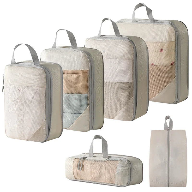 Expandable Packing Cubes