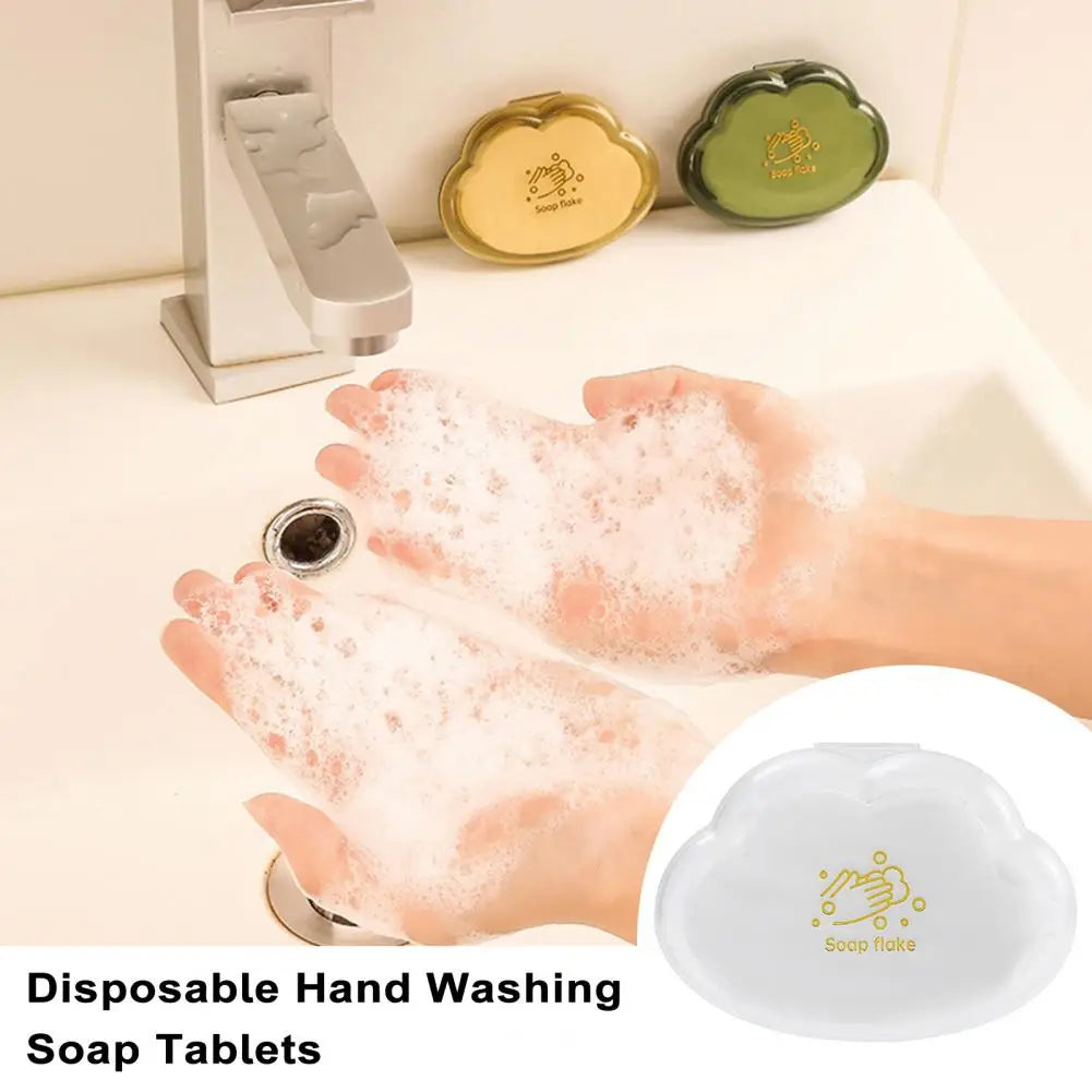 Travel Soap Sheets 50Pcs