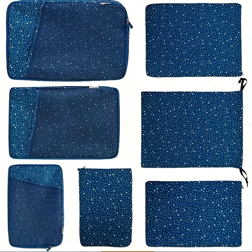 Ultra-Lightweight Luggage Packing Cube 7Pcs/Set