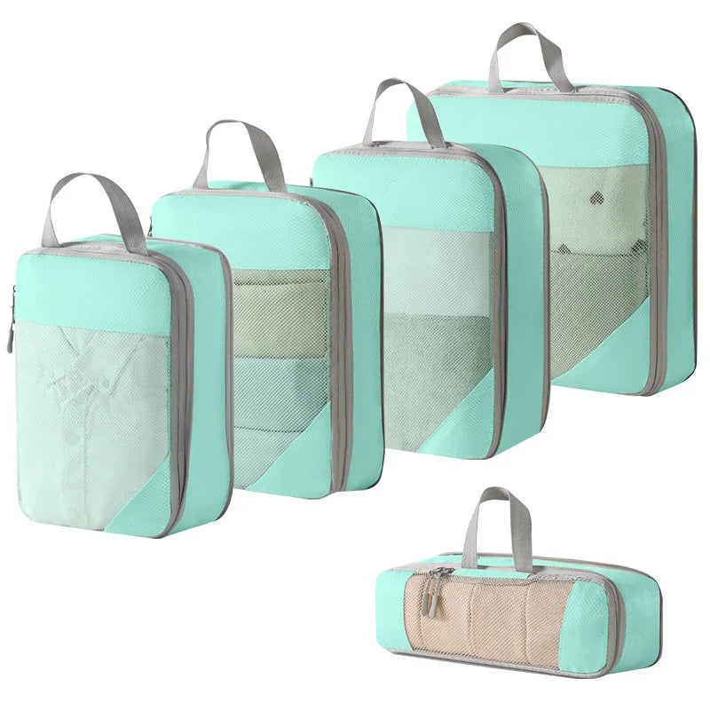 Expandable Packing Cubes