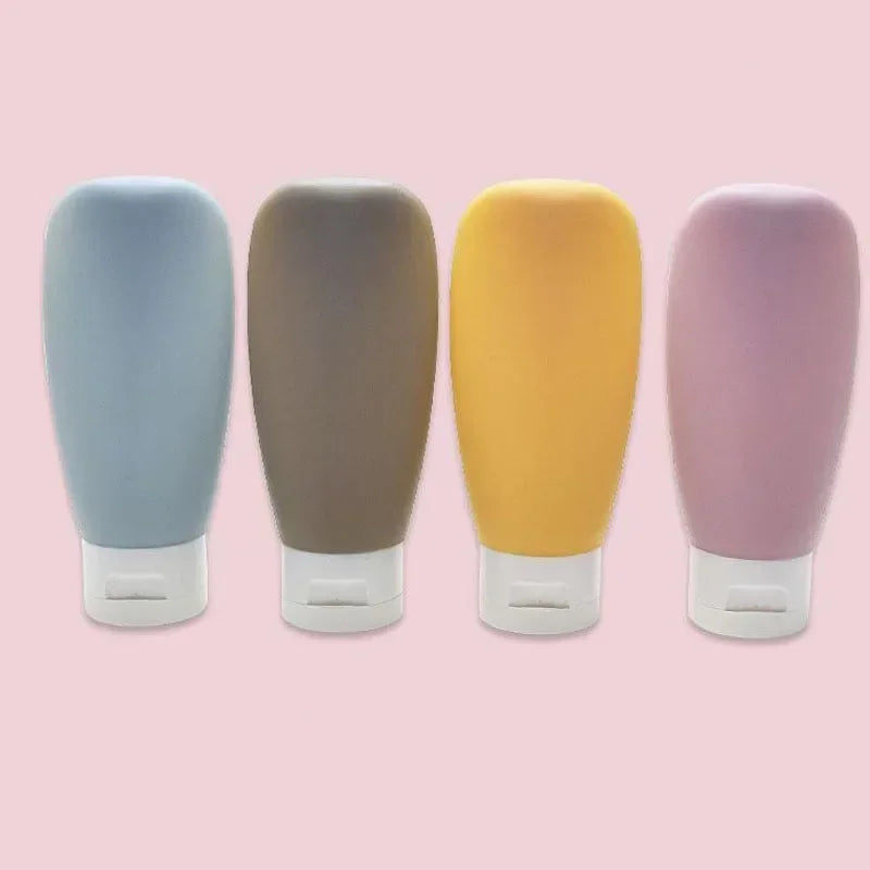 Refillable Travel Bottle Set 4Pcs