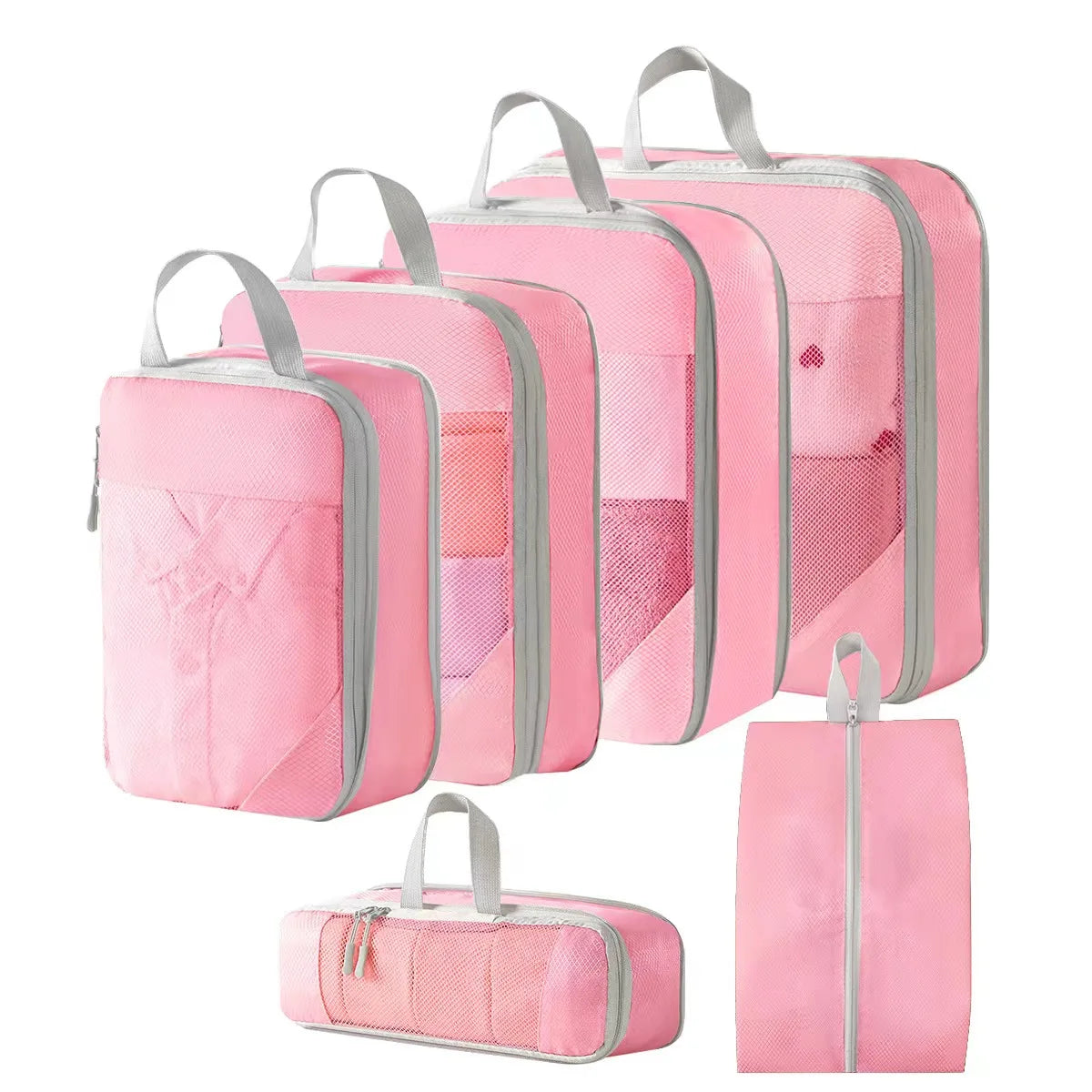 Expandable Packing Cubes
