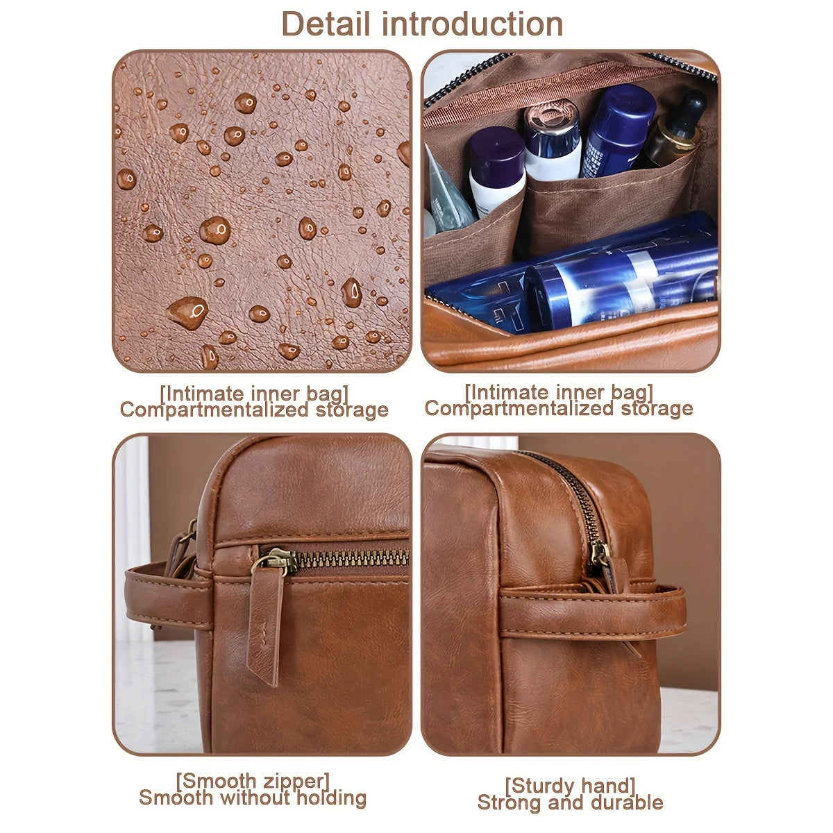 Men's Travel Toiletry Bag