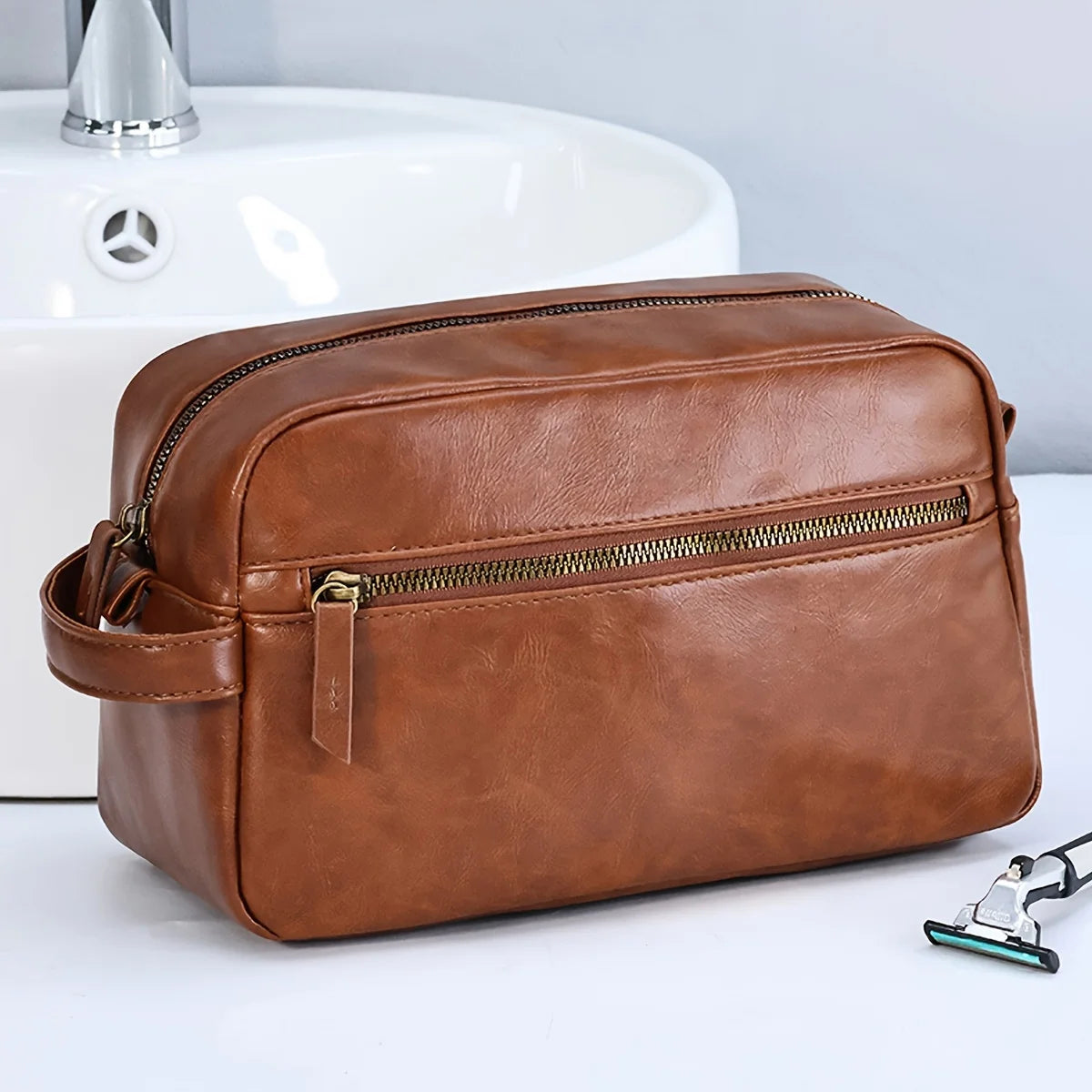 Men's Travel Toiletry Bag
