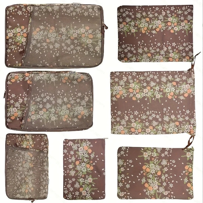 Ultra-Lightweight Luggage Packing Cube 7Pcs/Set