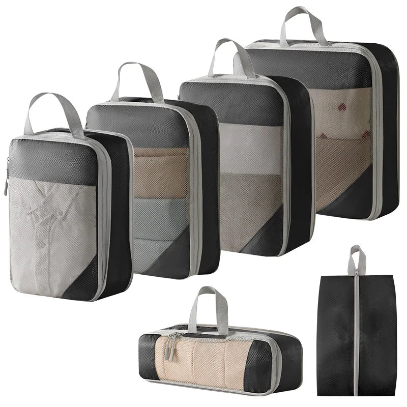 Expandable Packing Cubes